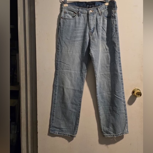 Aeropostale Light Blue Straight Leg Jeans - Picture 3 of 15